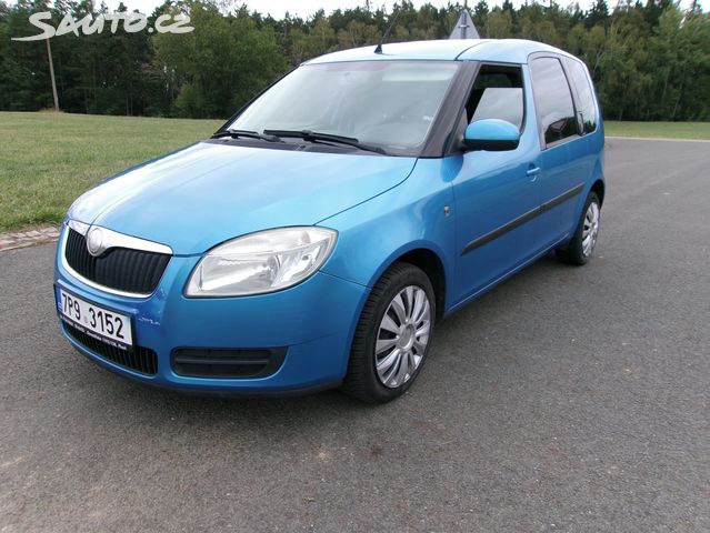 Škoda Roomster